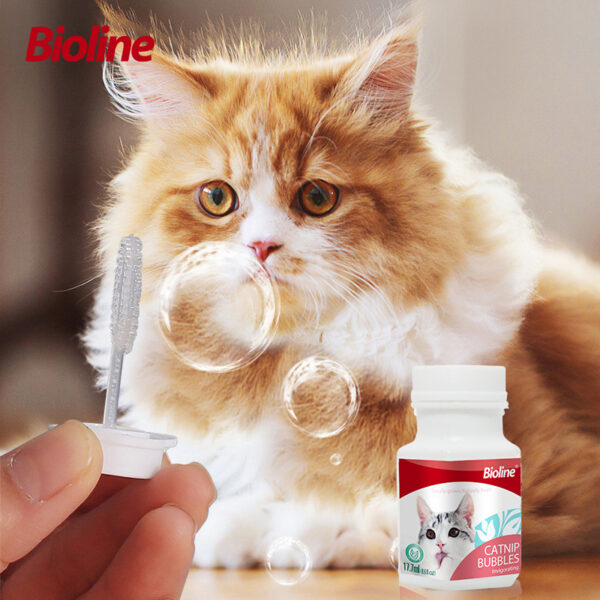 Bioline Catnip Bubbles