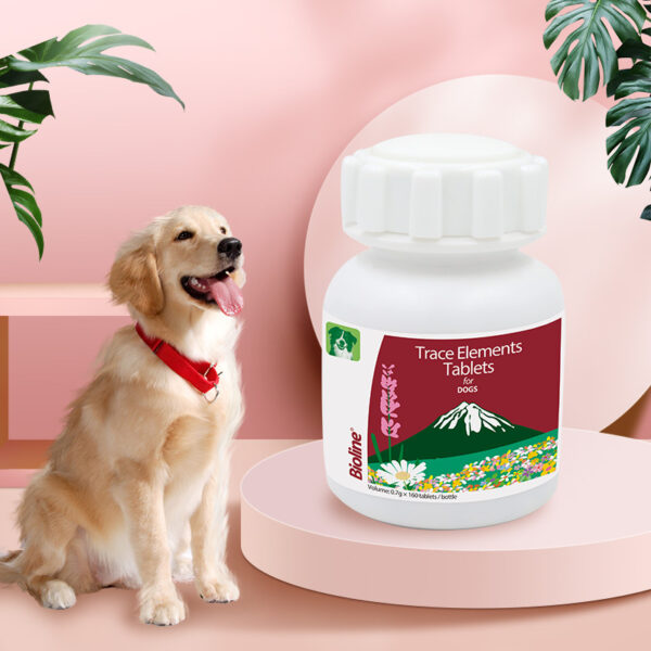 Wholesale Bioline Trace Element Tablets for Dogs, Direct Supply to Pet Hospitals, Manufacturer Direct Sales of Trace Element Tablets for Dogs